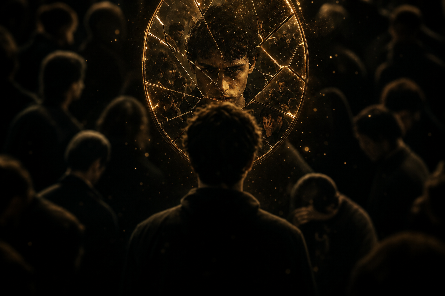 The Mirror in the Crowd