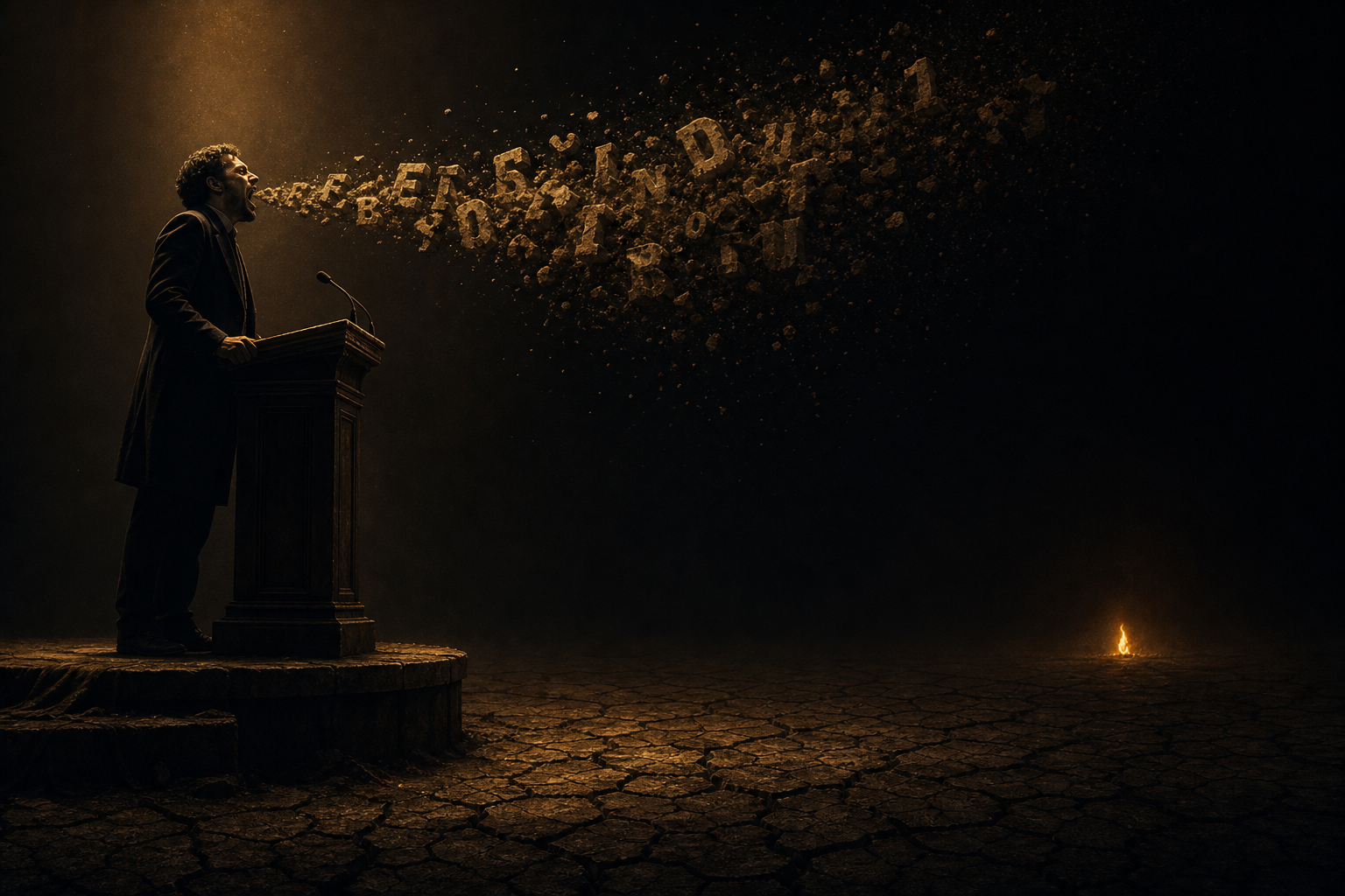 A Voice Without Action