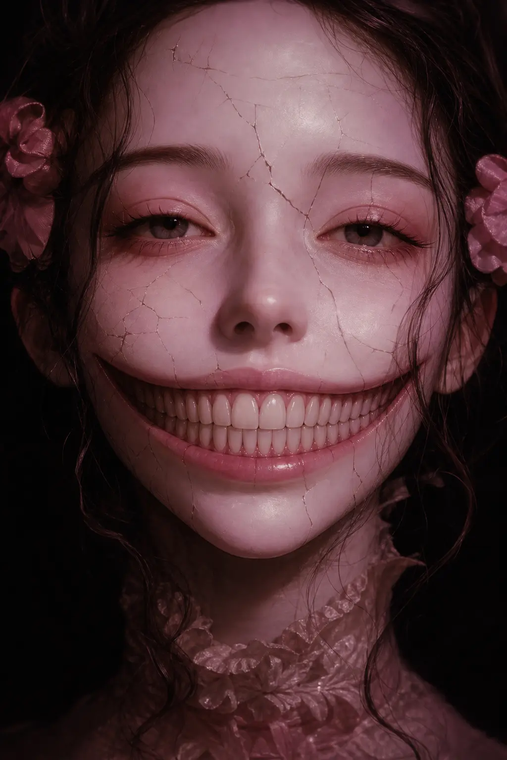 Smile With Teeth