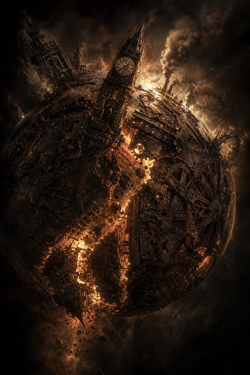 Planetary Decay