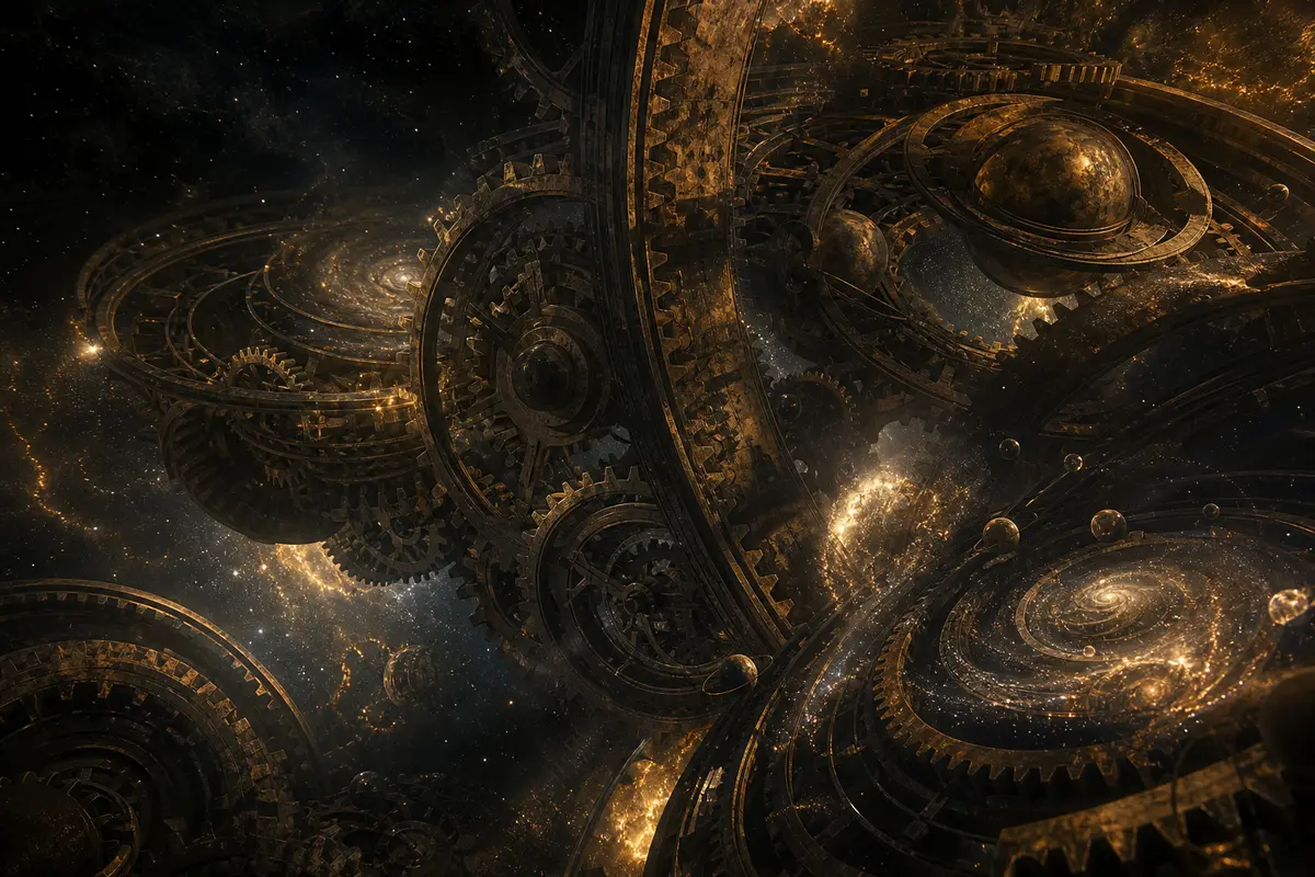 The Engine — cosmic machinery