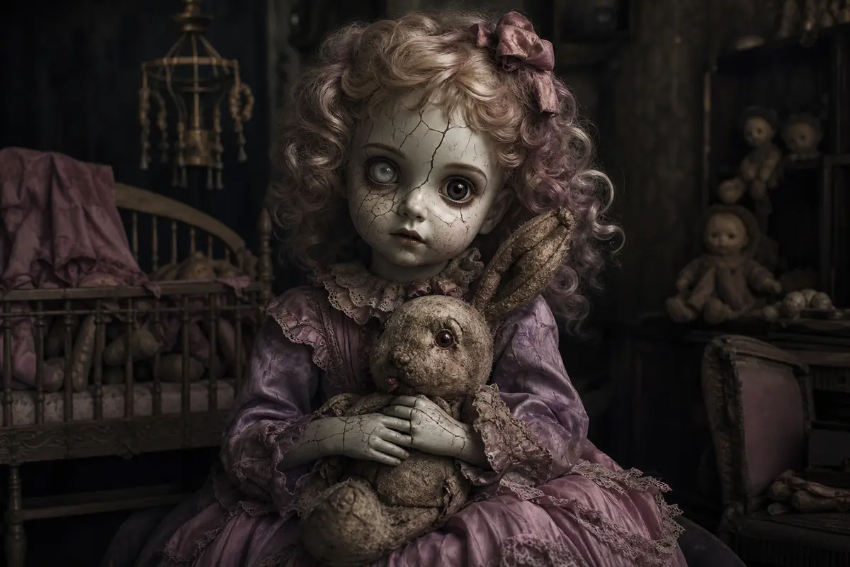 DROP 004 Pretty Little Nightmares