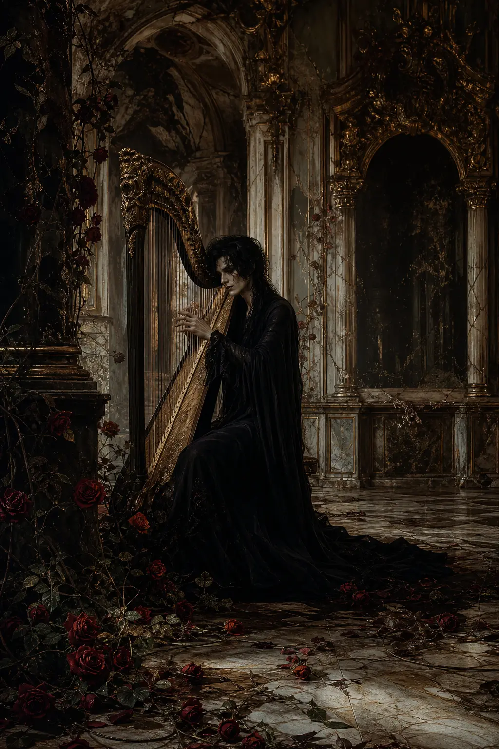 Gothic Romance Decay