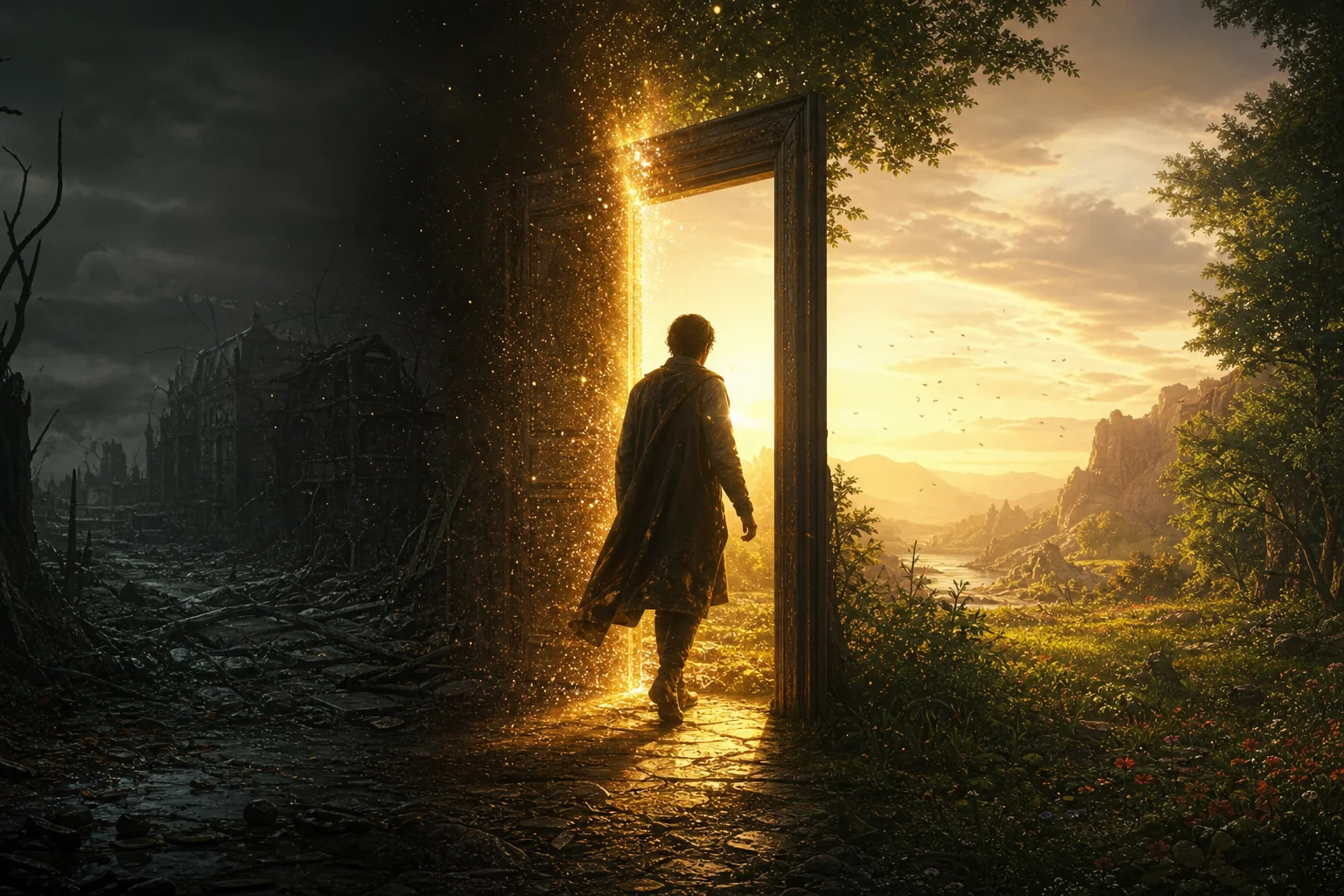 Transitions — Between Who You Were and Who You're Becoming