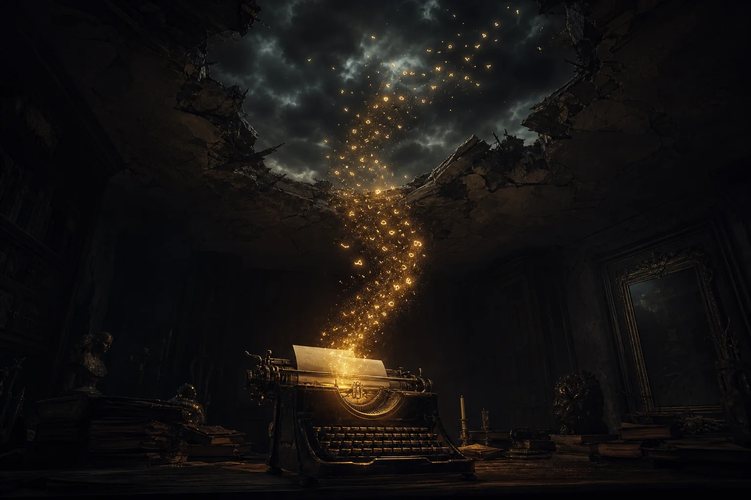 Live Transmission — Words That Cost Something